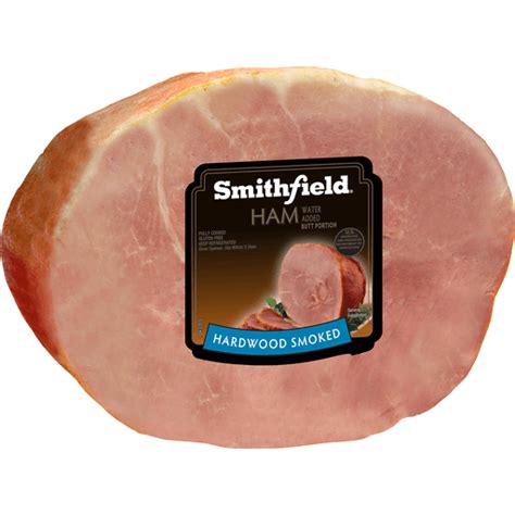 Smithfield Smoked Ham Butt Portion Ham Piggly Wiggly NC