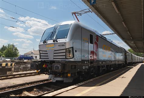 Siemens Vectron MS 193 886 Operated By CER Cargo Holding SE Taken By