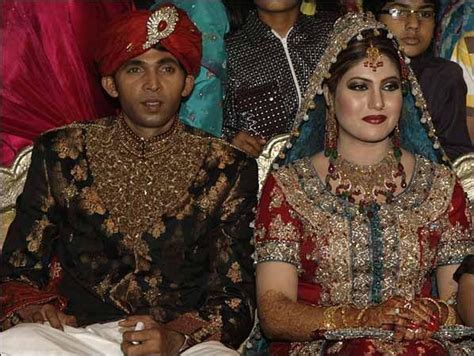 Mohammad Hafeez Wedding