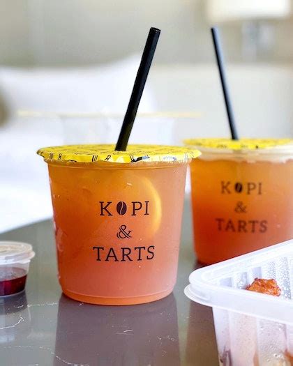 Kopi And Tarts Menu Singapore Updated Prices