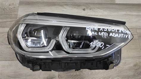 Bmw X G X G Full Led Adaptive Lampa Prawa Przod Oryg Bmw X X