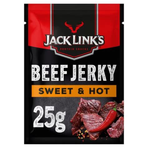 Jack Link S Beef Jerky Sweet Hot 25g Dunnes Stores