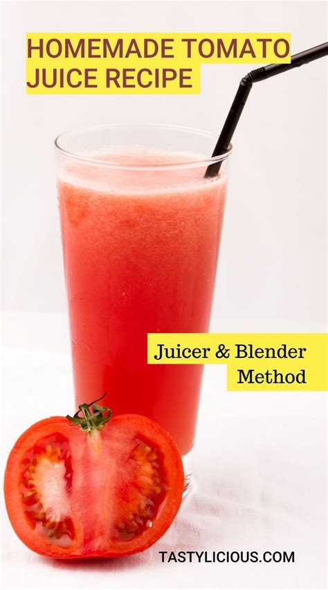 Tomato Juice A Wonder Drink Benefits Risks Recipes And More Artofit