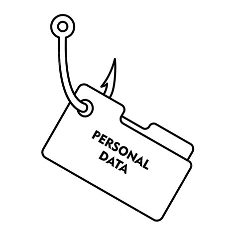 Phishing Personal Data Icon Person Drawing Son Drawing Phone Png And