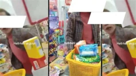 Viral Belanja Di Minimarket Pakai Uang Palsu Ditolak Kasir Pria Ini