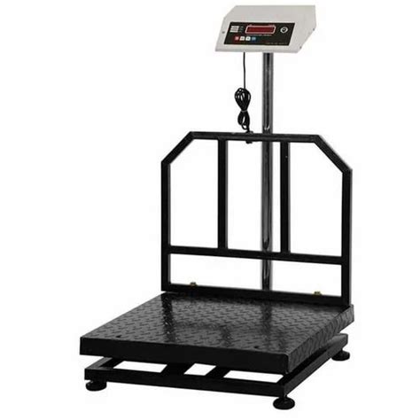 Mild Steel Fully Automatic Kg Digital Platform Weighing Scale Size