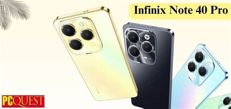 Infinix Goes Big Infinix Note 40 Pro Might Boast A Whopping 256gb At Mid Range Price