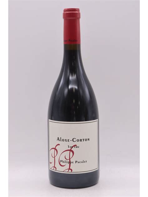 Philippe Pacalet Aloxe Corton Er Cru