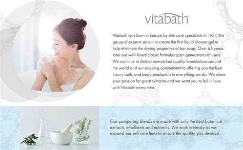 Vitabath Original Spring Green Moisturizing Bath And Shower