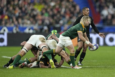 Fotos de la final del Mundial de Rugby entre Nueva Zelanda y Sudáfrica