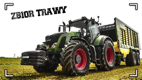 Agro Konkret zbiór traw 2021 Fendt w akcji Vixa TheDeutzTeam YouTube