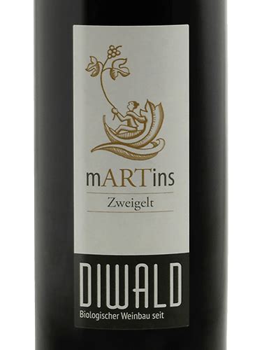 Diwald Martins Zweigelt Vivino US