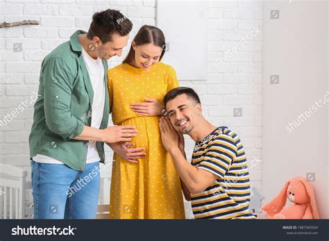 Gay Pregnant Couple Images Stock Photos Vectors Shutterstock