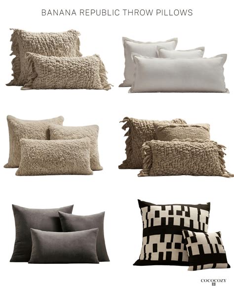 How To Create the Banana Republic Home Decor Collection in Your Home