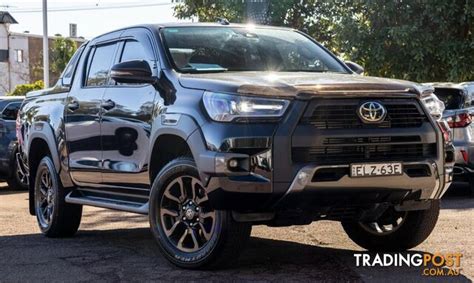 2021 TOYOTA HILUX ROGUE 4X4 GUN126R FACELIFT DOUBLE CAB P UP