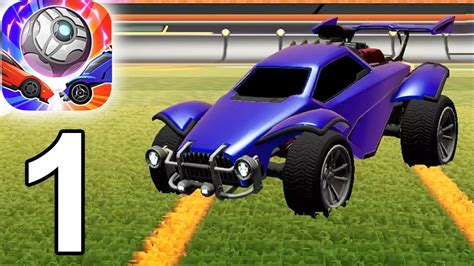 Rocket League Sideswipe Gameplay Walkthrough Part 1 Ios Android