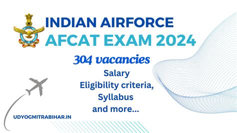 Indian Airforce Afcat Exam For Vacancies Apply Now