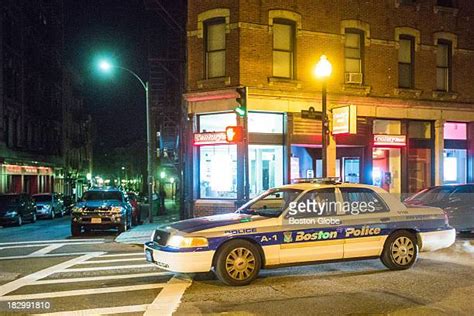 Boston Police Cars Stockfotos En Beelden Getty Images