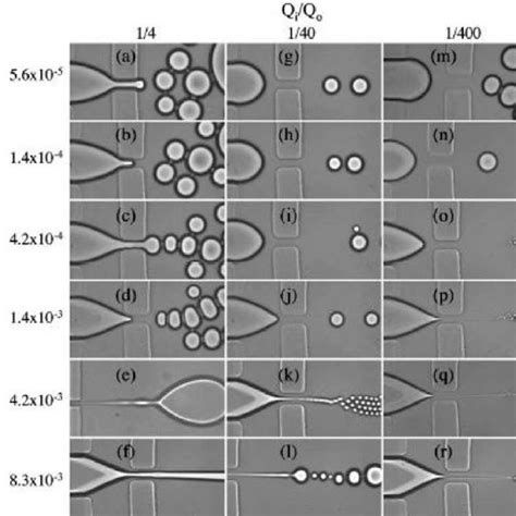 Formation And Detachment Of An Air Bubble In A Mean Flow Photo Ch