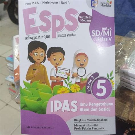 Jual Esps Ipas Volume Untuk Sd Mi Kelas Kurikulum Merdeka