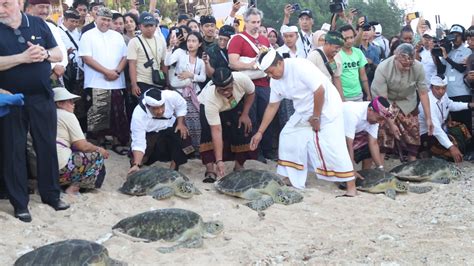 Bali Nice Upacara Segara Kerthi Untuk Kesuksesan World Water Forum