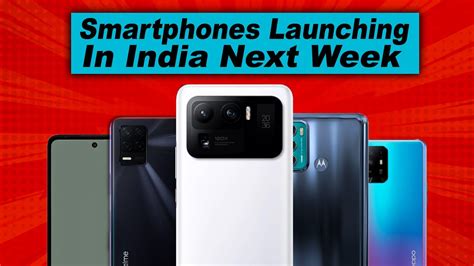 Smartphones Launching In India Next Week April 2021 Mi 11 Ultra To