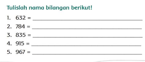 Detail Contoh Lambang Bilangan Koleksi Nomer