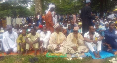 Photos Muslims Across Nigeria Observe Eid El Kabir Channels Television