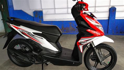 √56 Top Gambar Modifikasi Motor Beat Merah Putih 2018 Kingmodiv