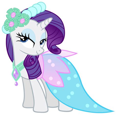 Rarity - Dress by Ocarina0fTimelord on DeviantArt