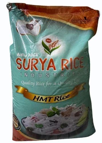 Surya HMT Rice Packaging Type PP Bag At Rs 1550 Bag In Hosur ID