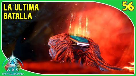 La Batalla Final Overseer Ark Survival Ascended Youtube