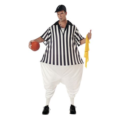 Adult Referee Costume - CostumePub.com