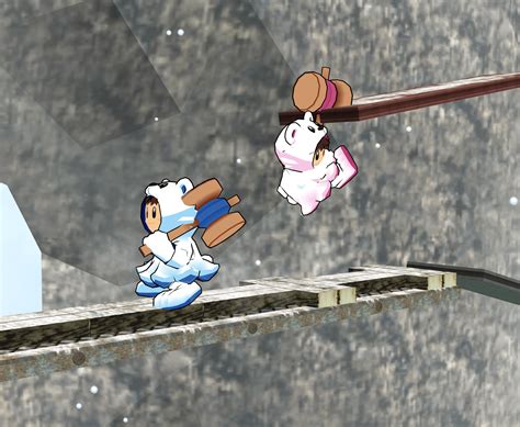 Polar Bear Icies Ssbm Textures