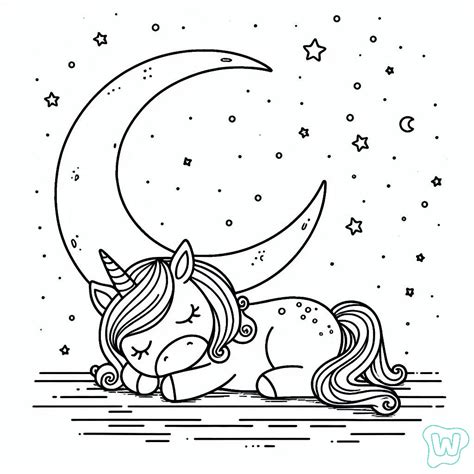 33 Unicornio Para Colorear Descarga Gratuita De Pdf