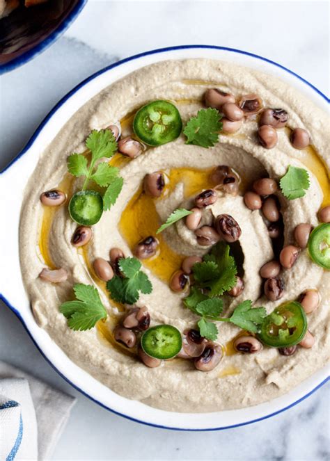 Jalapeno Black Eyed Pea Hummus