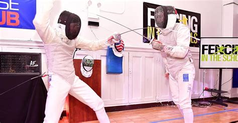 Why Are Fencers Attached To A Cable Olympics Details