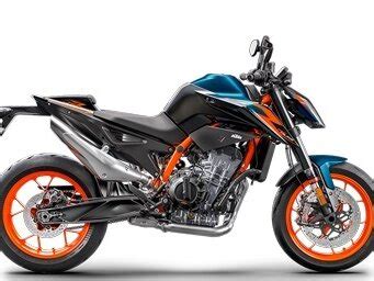 Купить новый KTM 890 Duke R инжектор 6 передач в Новосибирске синий