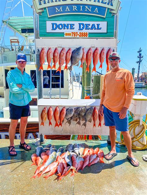 February 2022 Fishing Report Nearshore Inshore Fishing Destin Florida