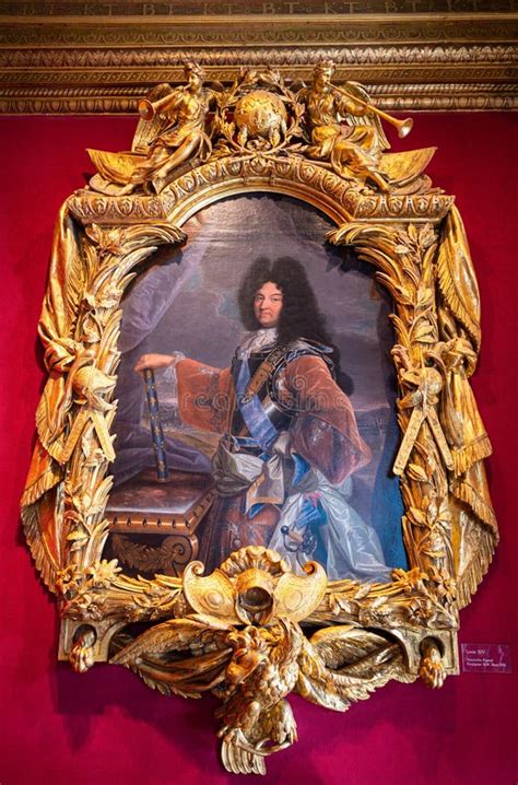 The Famous French King Louis XIV Editorial Photo - Image of arts ...