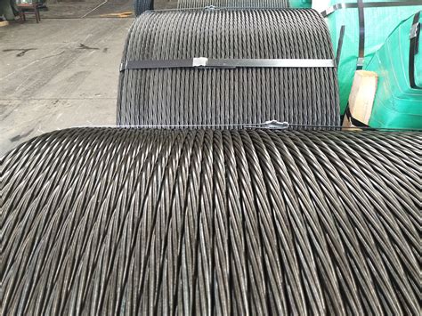 Prestressed Concrete 7 Wire Steel Strand 9 53mm PC Strand For Post