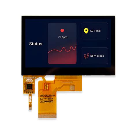 TFT LCD Display Modules 2 MAXEN TFT LCD Display Manufacturer LCD