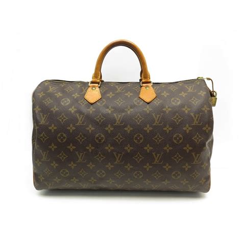 Sac A Main Louis Vuitton Speedy Toile Monogram