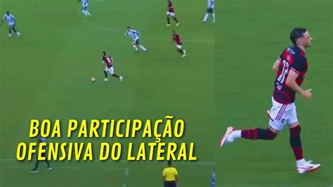 MATÍAS VIÑA FEZ SUA ESTREIA PELO FLAMENGO NO JOGO CONTRA O BOAVISTA