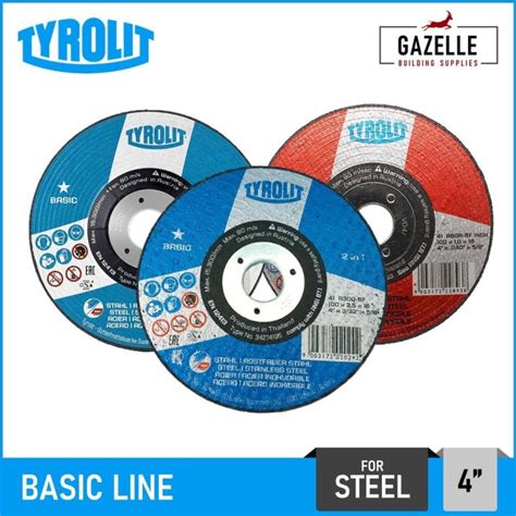 Tyrolit Basic Line Cutting Grinding Superthin Cut Off Wheels Disc 4