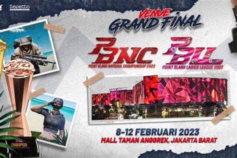 Zepetto Umumkan Tanggal Dan Venue Grand Final Pbnc Finals