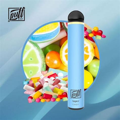 Puff Xtra Super Candy Disposable Vape Puffholic Vape