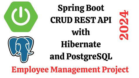 Java Spring Boot Postgresql Spring Data Jpa Hibernate Crud Restful