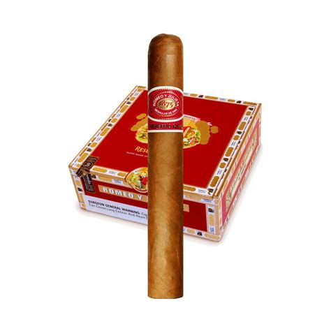 Romeo Y Julieta Reserva Real Toro Box Of Fine Ash Cigars