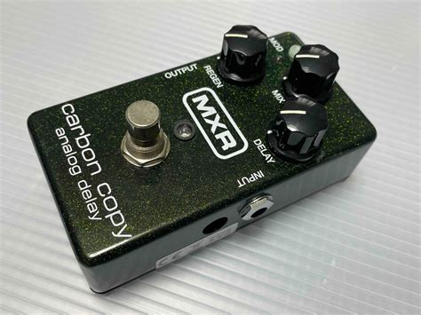 Yahoo オークション MXR Carbon Copy Analog Delay M169